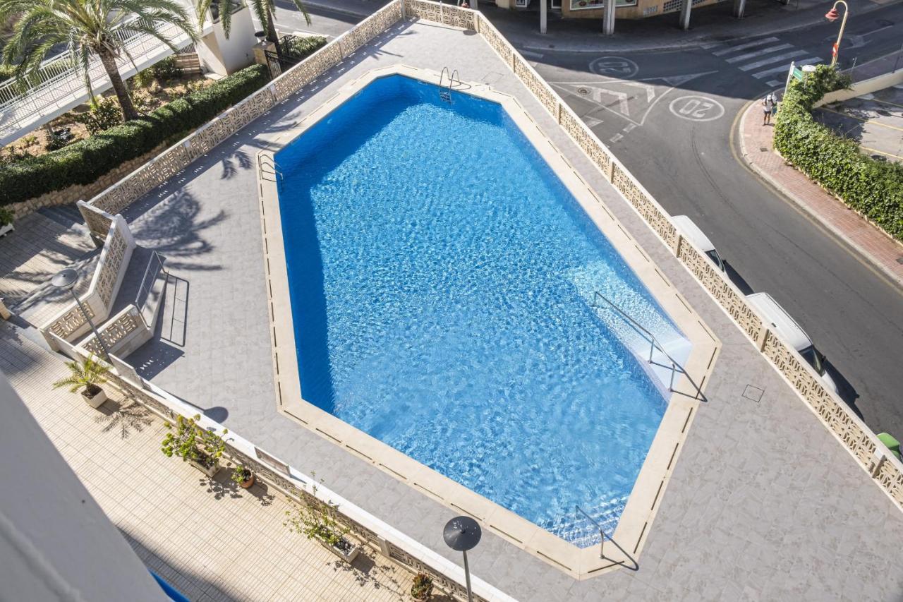 Halcon Deluxe 7-B Apartment Levante Beach เบนิดอร์ม ภายนอก รูปภาพ