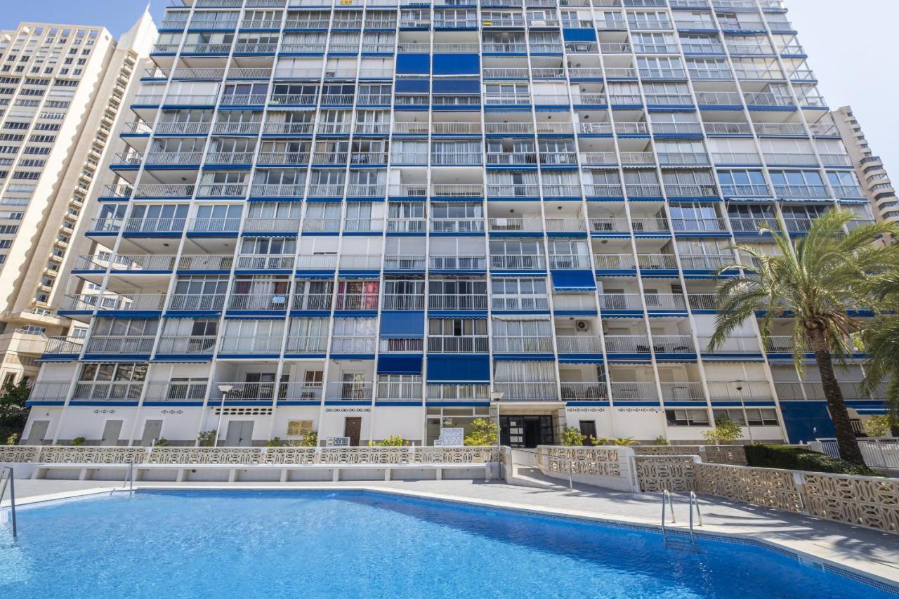 Halcon Deluxe 7-B Apartment Levante Beach เบนิดอร์ม ภายนอก รูปภาพ
