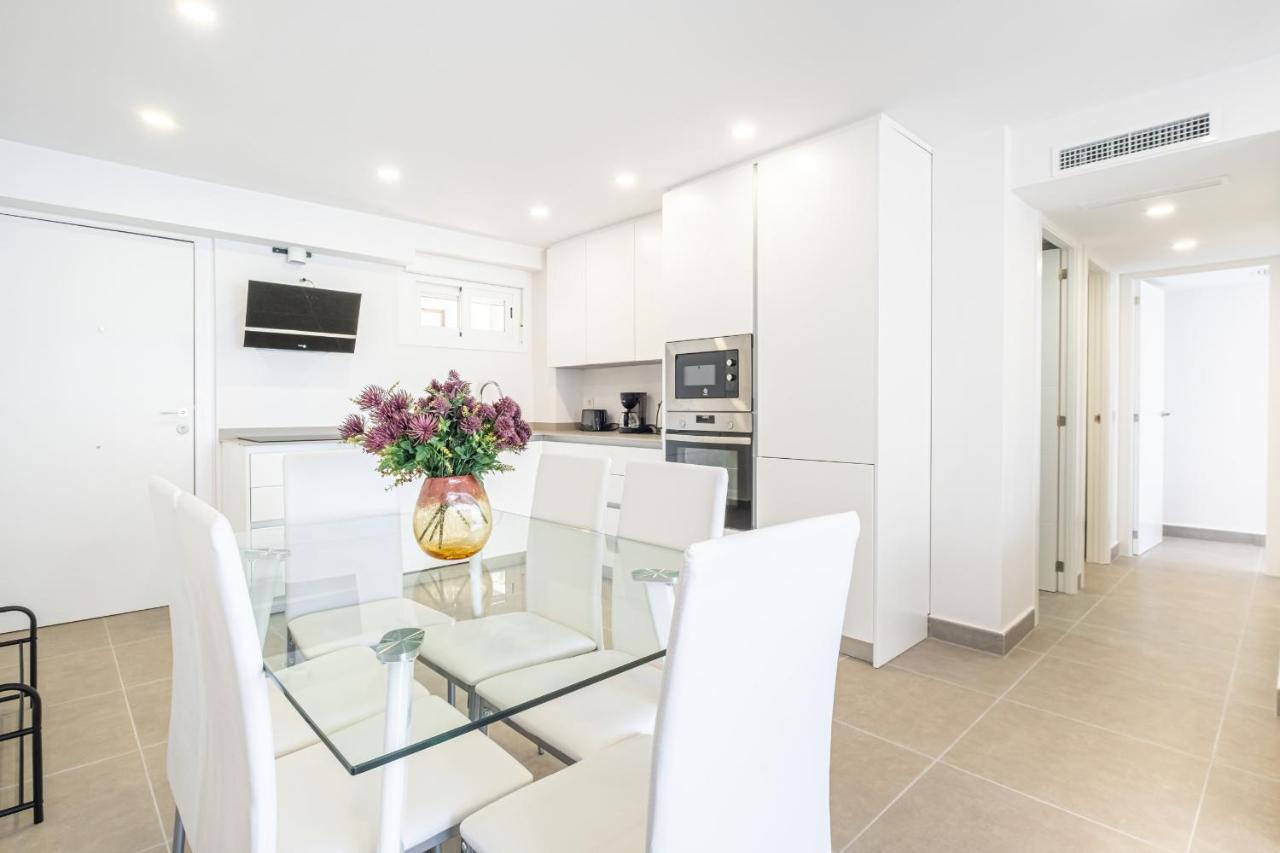 Halcon Deluxe 7-B Apartment Levante Beach เบนิดอร์ม ภายนอก รูปภาพ