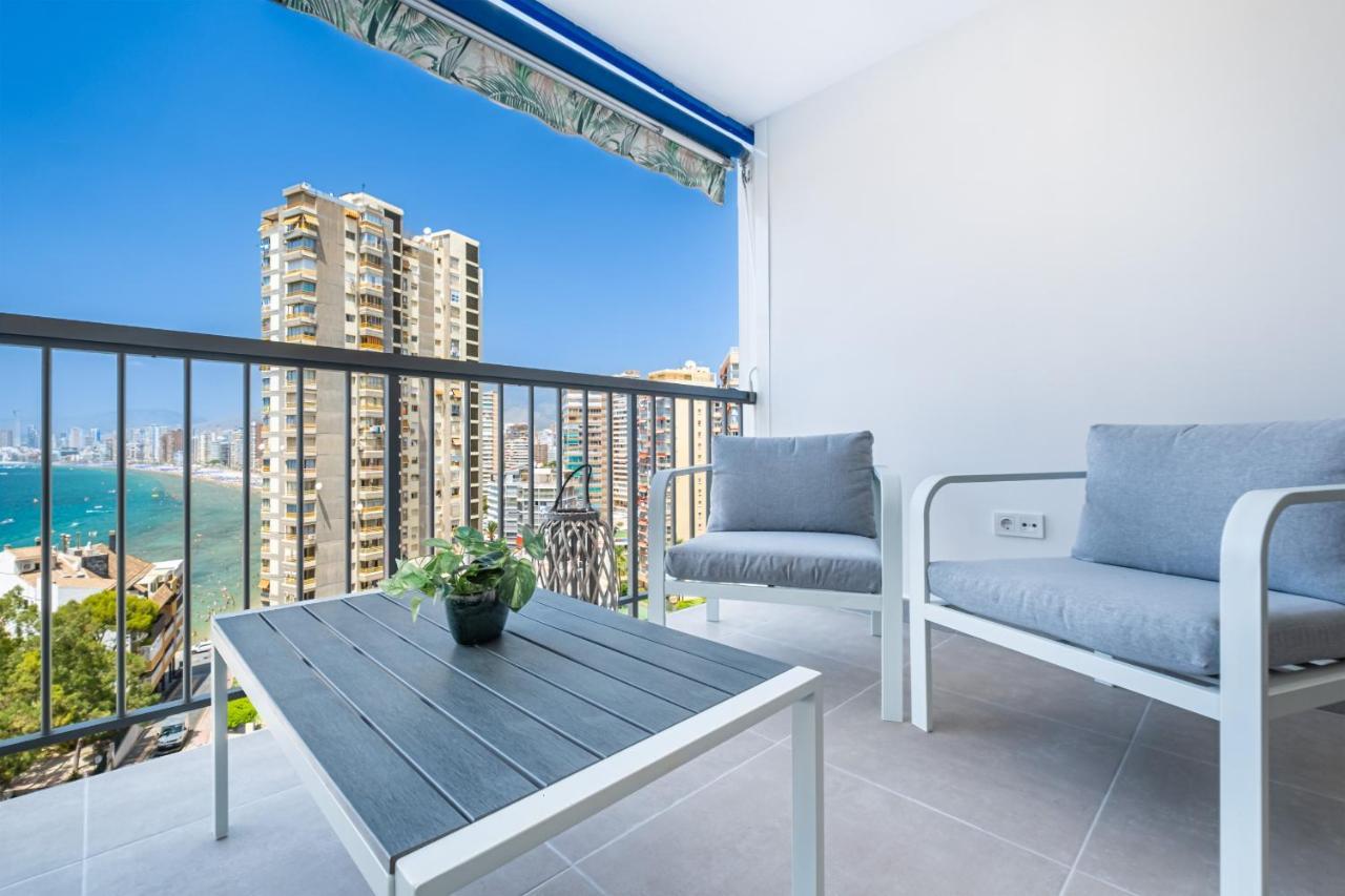Halcon Deluxe 7-B Apartment Levante Beach เบนิดอร์ม ภายนอก รูปภาพ