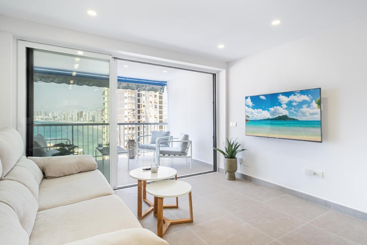 Halcon Deluxe 7-B Apartment Levante Beach เบนิดอร์ม ภายนอก รูปภาพ