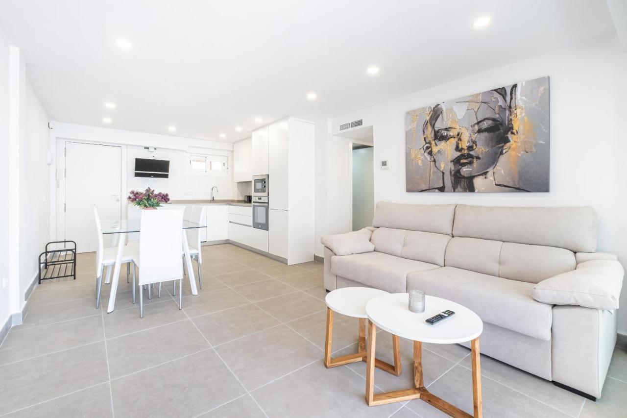 Halcon Deluxe 7-B Apartment Levante Beach เบนิดอร์ม ภายนอก รูปภาพ