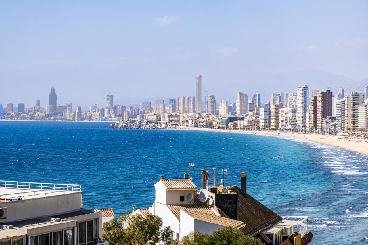 Halcon Deluxe 7-B Apartment Levante Beach เบนิดอร์ม ภายนอก รูปภาพ