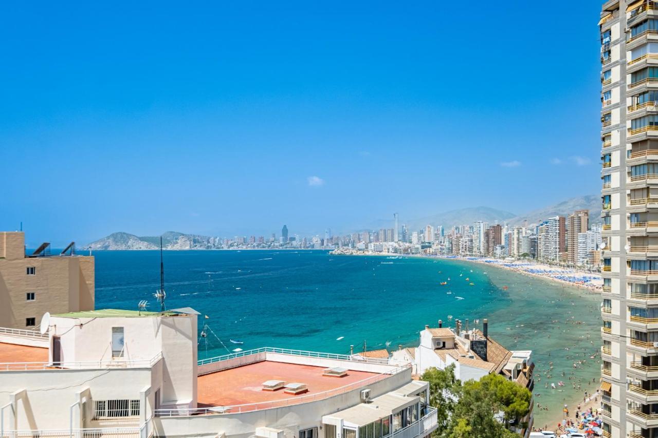 Halcon Deluxe 7-B Apartment Levante Beach เบนิดอร์ม ภายนอก รูปภาพ