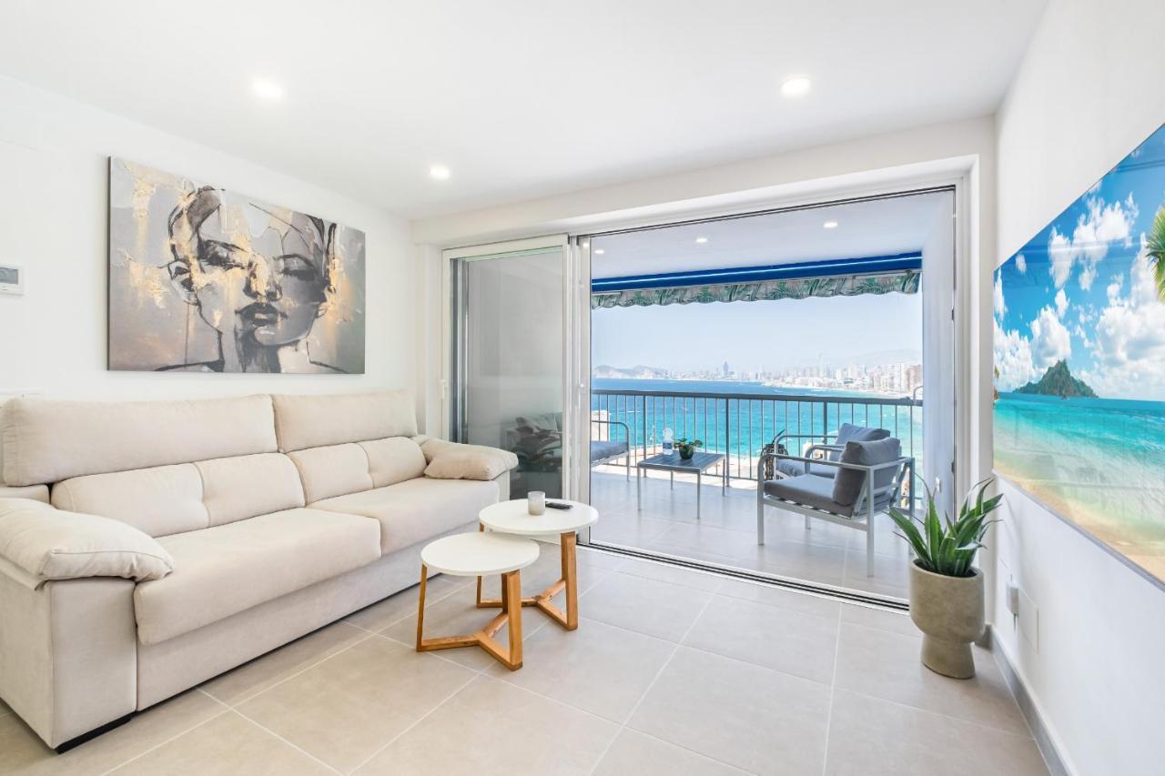 Halcon Deluxe 7-B Apartment Levante Beach เบนิดอร์ม ภายนอก รูปภาพ
