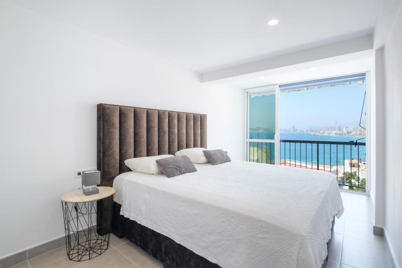 Halcon Deluxe 7-B Apartment Levante Beach เบนิดอร์ม ภายนอก รูปภาพ
