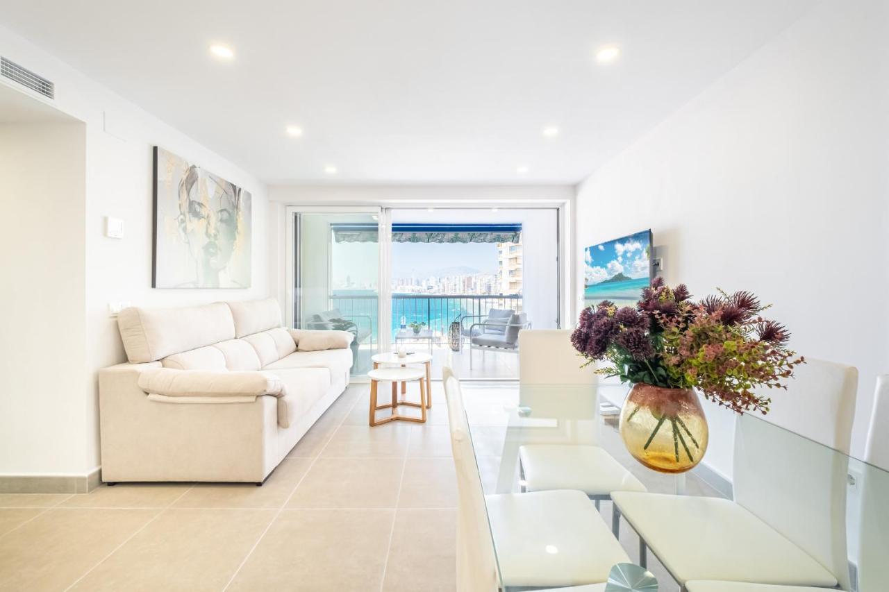 Halcon Deluxe 7-B Apartment Levante Beach เบนิดอร์ม ภายนอก รูปภาพ