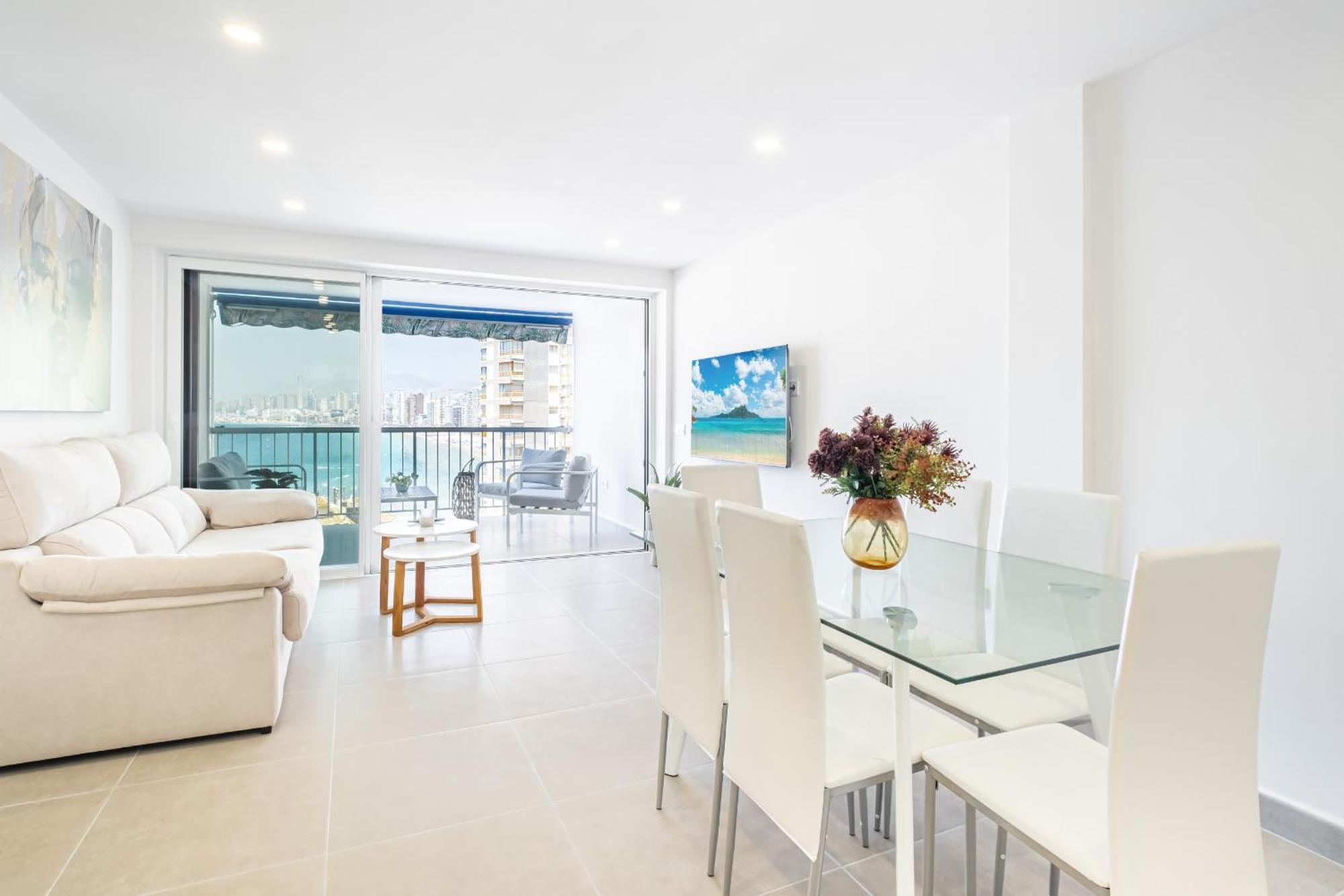Halcon Deluxe 7-B Apartment Levante Beach เบนิดอร์ม ภายนอก รูปภาพ