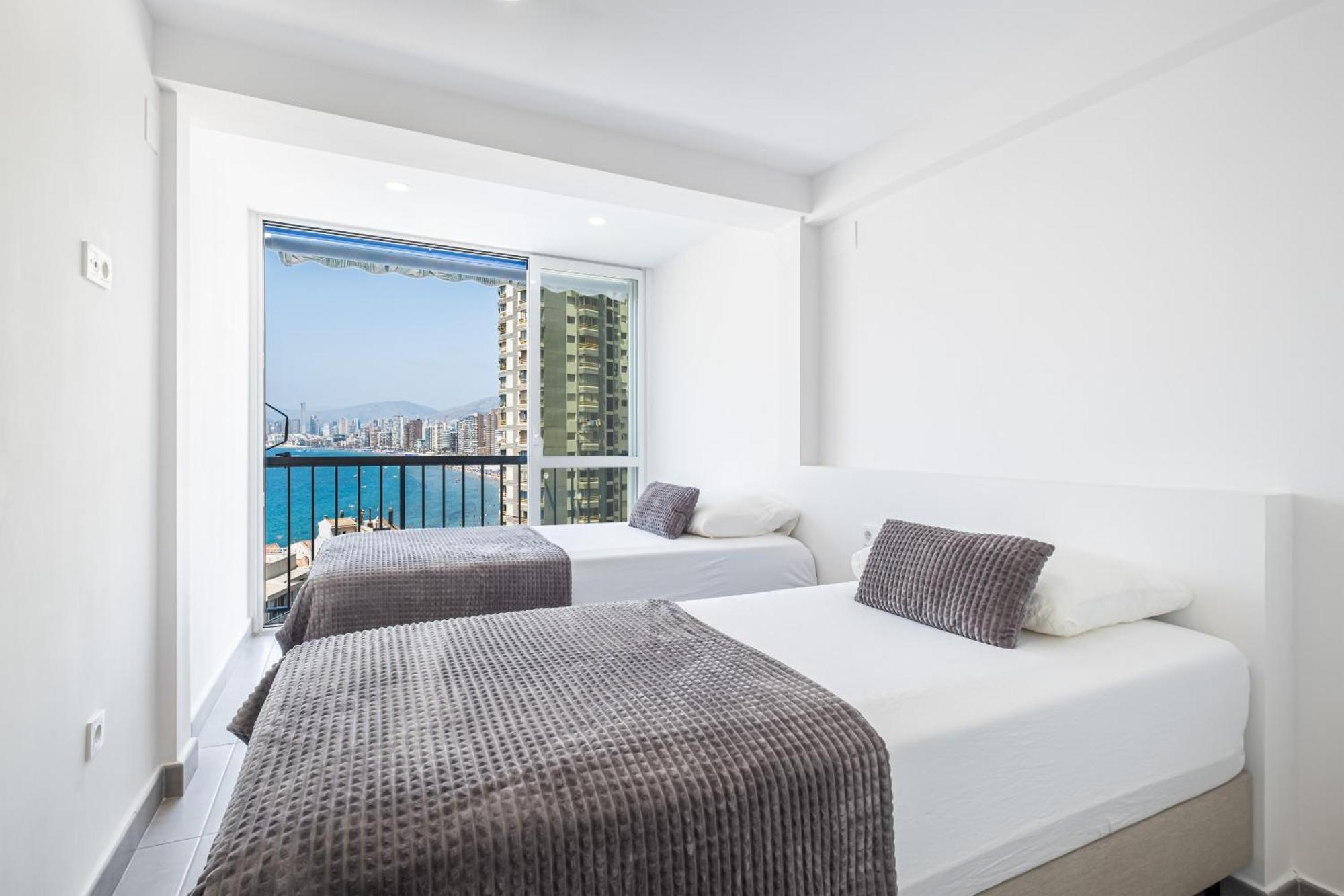 Halcon Deluxe 7-B Apartment Levante Beach เบนิดอร์ม ภายนอก รูปภาพ