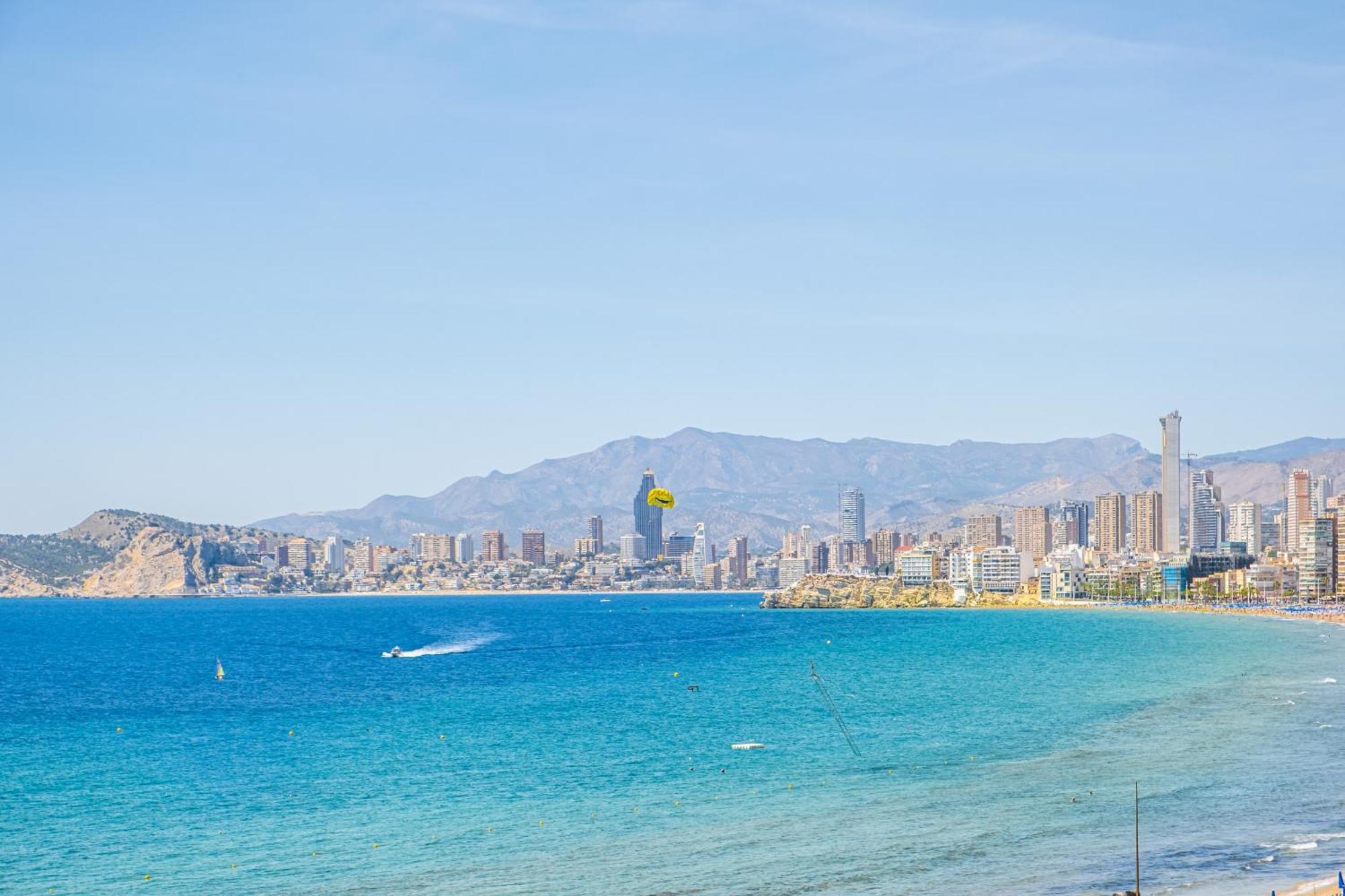 Halcon Deluxe 7-B Apartment Levante Beach เบนิดอร์ม ภายนอก รูปภาพ