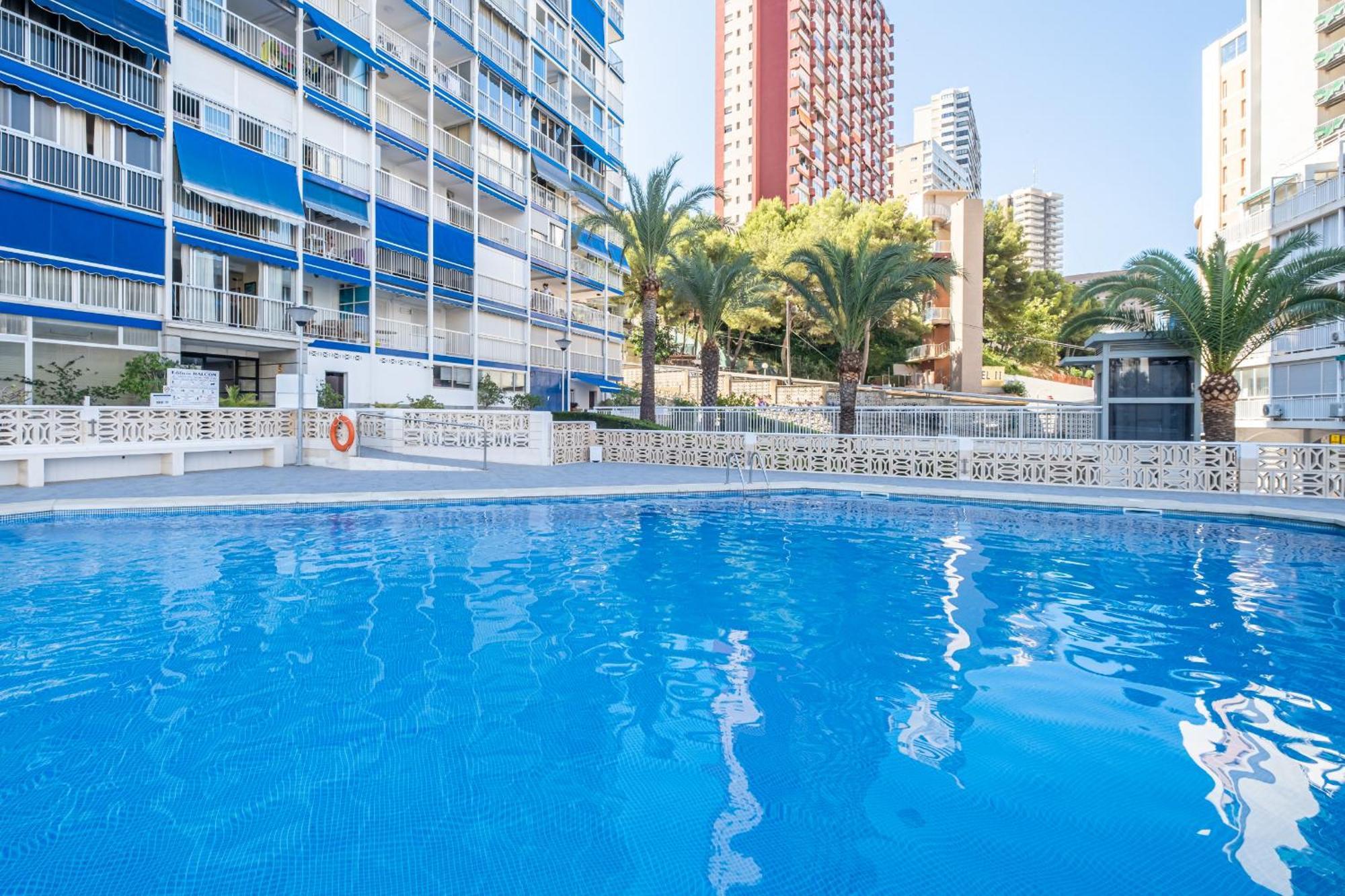 Halcon Deluxe 7-B Apartment Levante Beach เบนิดอร์ม ภายนอก รูปภาพ