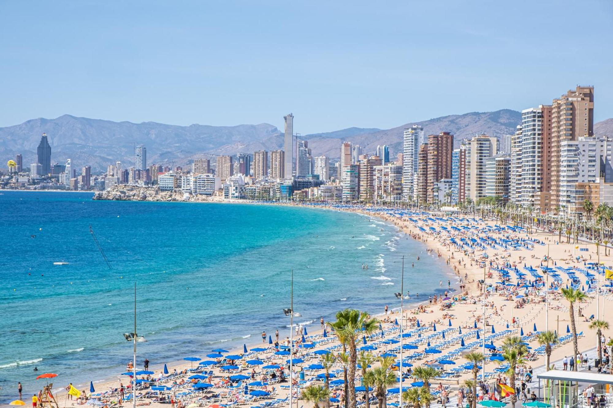 Halcon Deluxe 7-B Apartment Levante Beach เบนิดอร์ม ภายนอก รูปภาพ