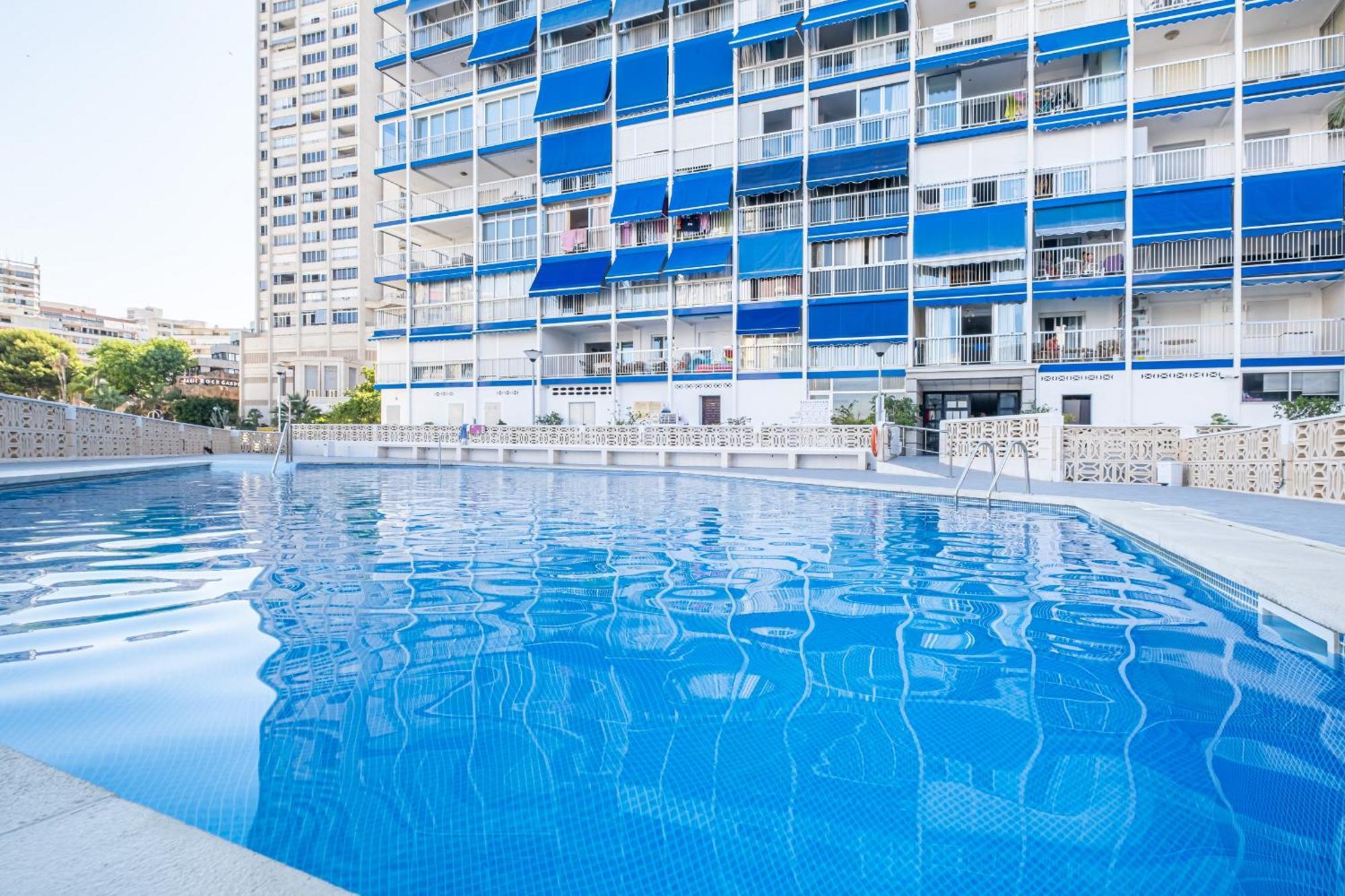 Halcon Deluxe 7-B Apartment Levante Beach เบนิดอร์ม ภายนอก รูปภาพ