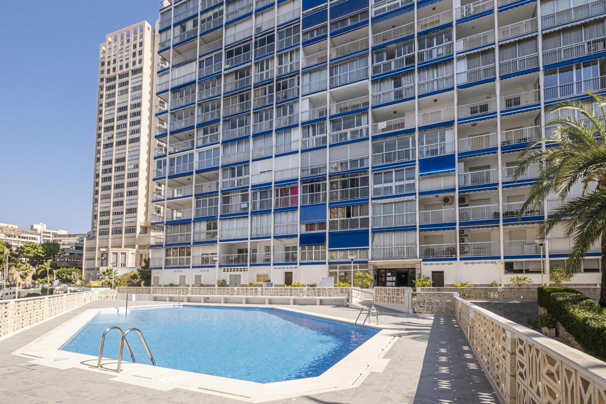 Halcon Deluxe 7-B Apartment Levante Beach เบนิดอร์ม ภายนอก รูปภาพ