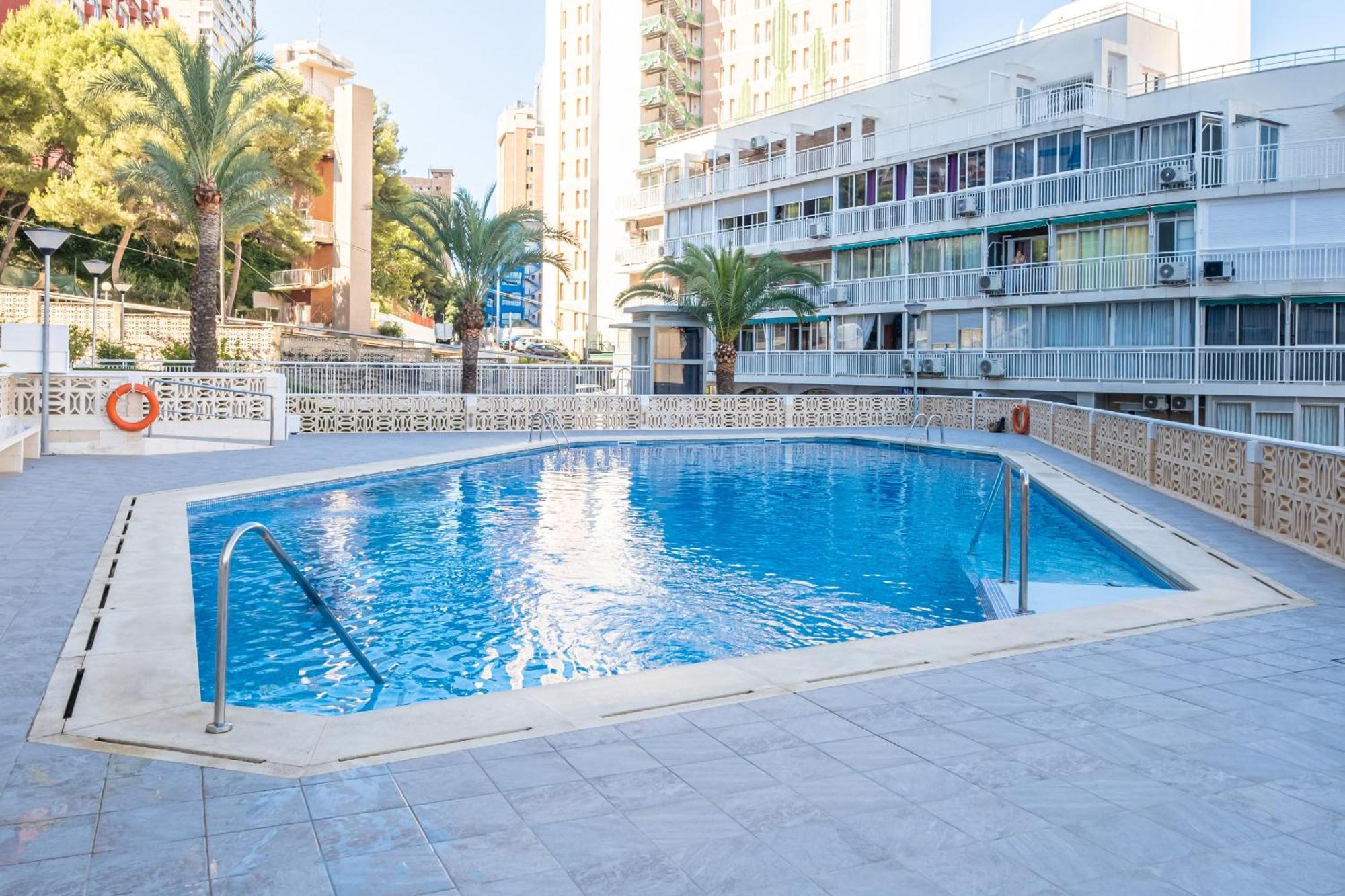 Halcon Deluxe 7-B Apartment Levante Beach เบนิดอร์ม ภายนอก รูปภาพ